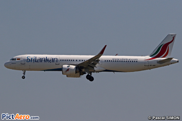 Airbus A321-251N (SriLankan Airlines)