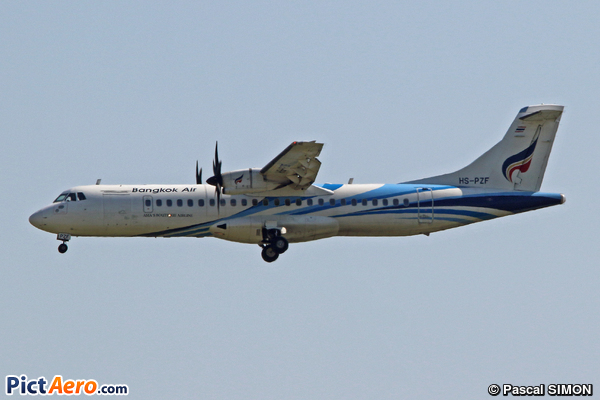 ATR 72-600 (Bangkok Airways)