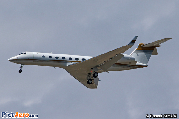 Gulfstream Aerospace G-V SP (TVPX Aircraft Solutions Inc Trustee)