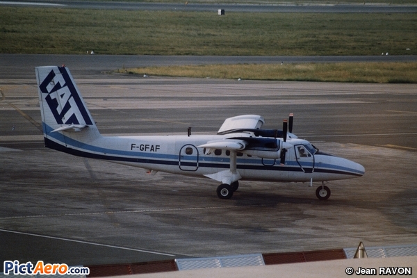 De Havilland Canada DHC-6-300 Twin Otter (TAT - Touraine Air Transport)