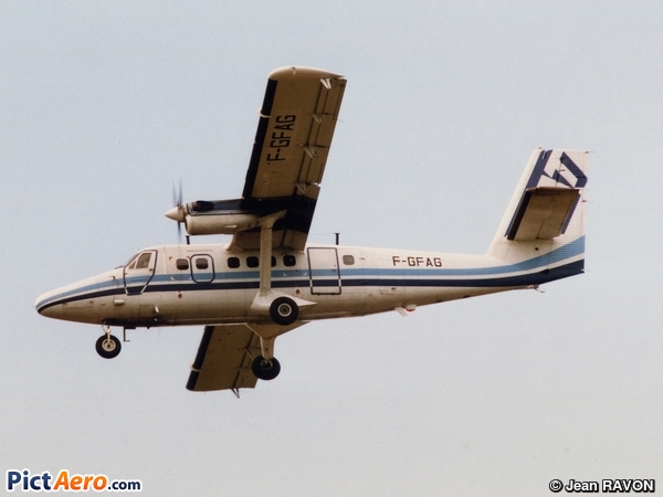 De Havilland Canada DHC-6-300 Twin Otter (TAT - Transport Aerien Transrégional)