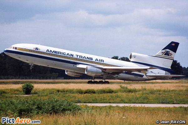 Lockeed L-1011-1-50 (American Trans Air - ATA)