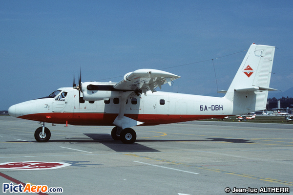 De Havilland Canada DHC-6-300 Twin Otter (VEBA Oil Company)