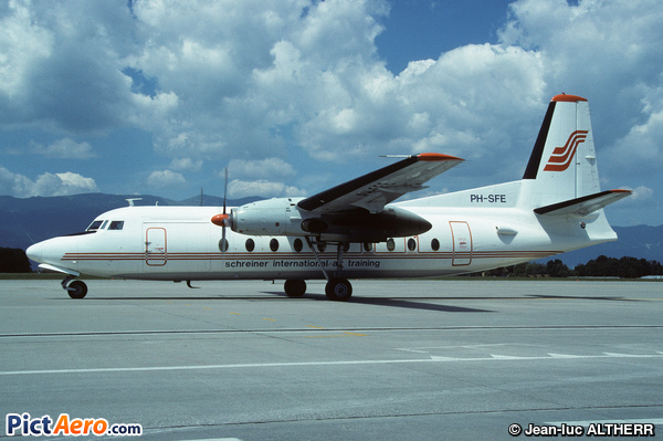 Fokker F-27-200 (Schreiner Airways)