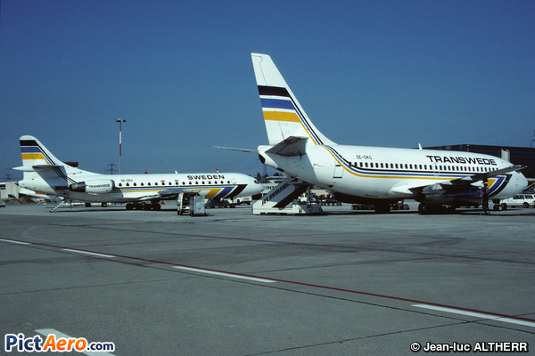 Boeing 737-205 (Transwede Airways)