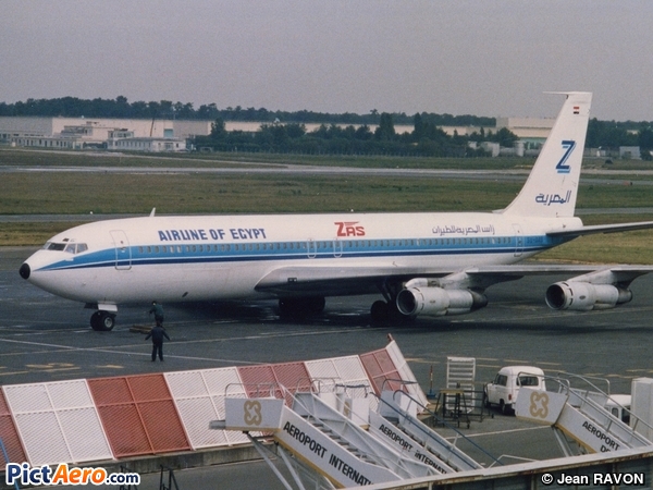 Boeing 707-328C (ZAS Airlines of Egypt)