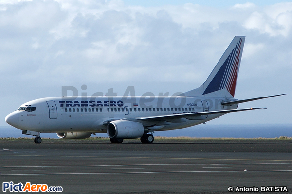 Boeing 737-7K9 (Transaero Airlines)