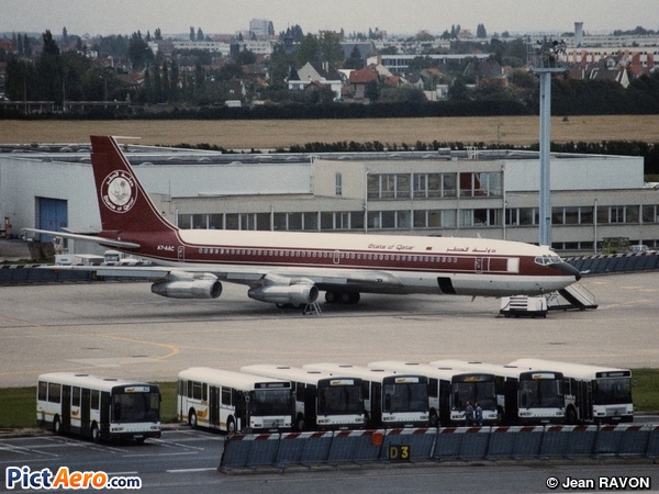 Boeing 707-336C (Qatar Amiri Flight)