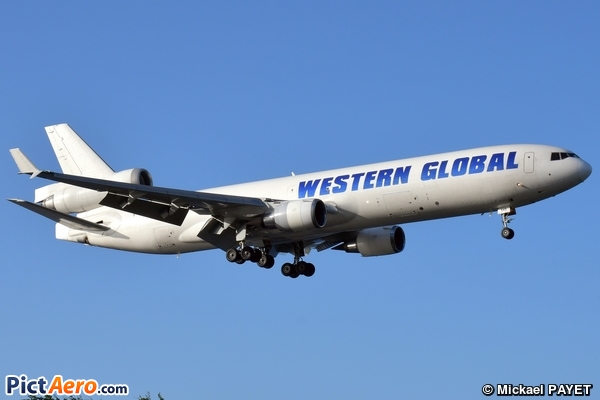 McDonnell Douglas MD-11/F (Western Global)