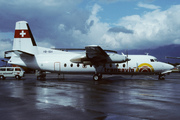 Fokker F-27-200 (HB-ISH)