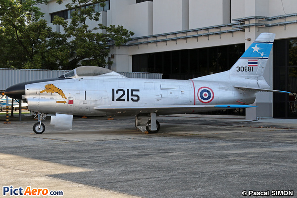 North American F-86L Sabre (Thailand - Air Force)