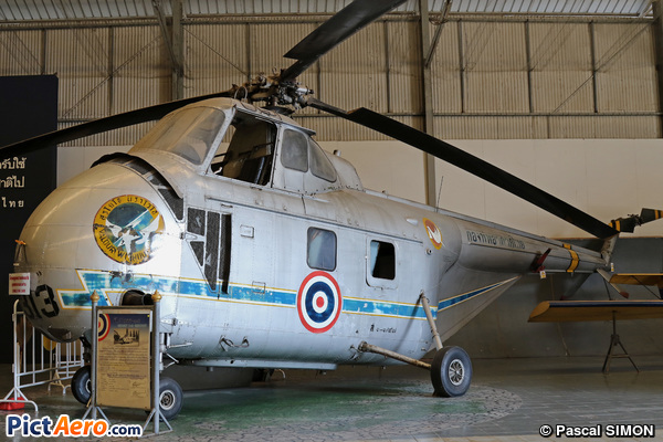 Sikorsky H-19A Chickasaw (Thailand - Air Force)