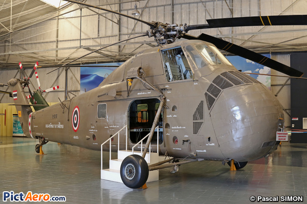 Sikorsky UH-34D Scahorse (Thailand - Air Force)