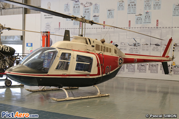 Bell 206-B3 JetRanger III (Thailand - Air Force)