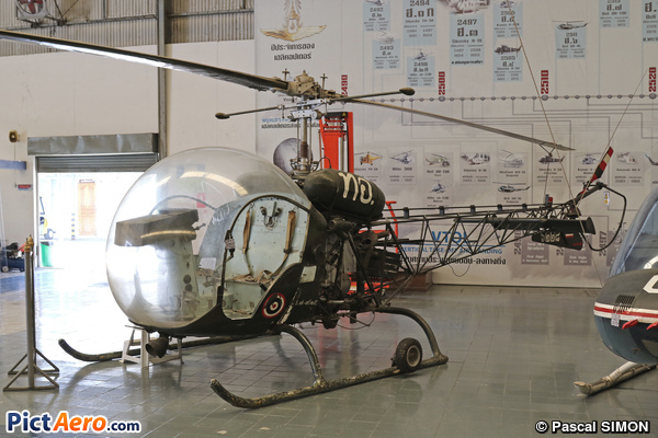 Bell OH-13H Sioux (Thailand - Air Force)