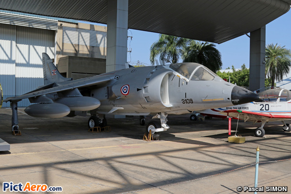 Hawker Siddeley AV-8A Harrier (Thailand - Air Force)