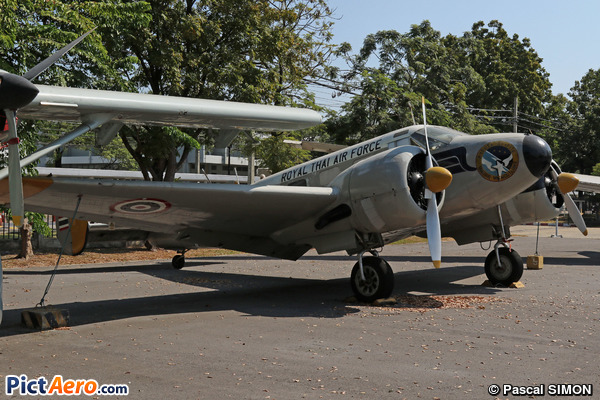 Beech C-45F Expeditor (Thailand - Air Force)