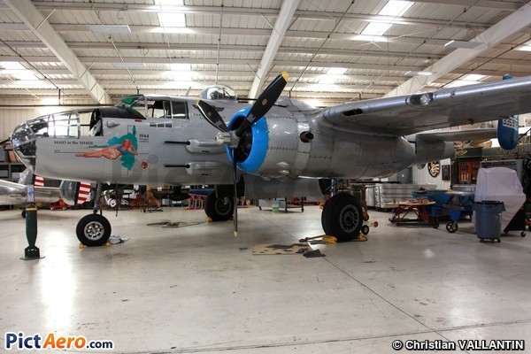 North American B25N Mitchell (Commemorative Air Force)