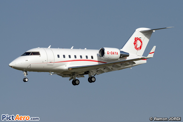 Bombardier CL-600-2B16 Challenger 650 (GAMA Aviation)
