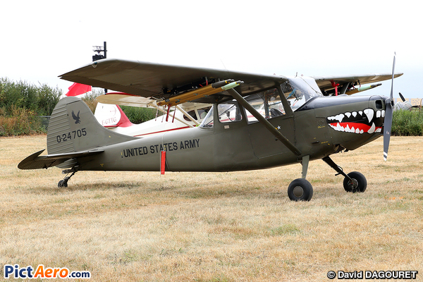 L-19A (305A) Birddog  (Ailes Anciennes de Corbas)