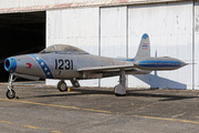 Republic F-84G Thunderjet (1231)
