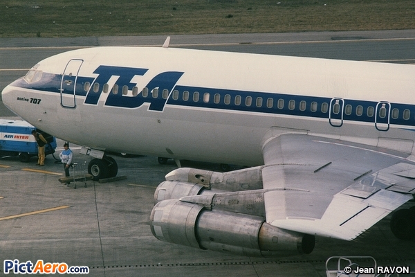 Boeing 707-131 (TEA - Trans European Airways)
