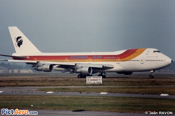 Boeing 747-256B (Corse Air International)