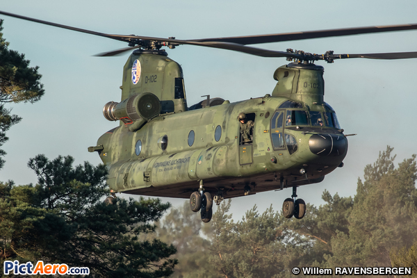 Boeing CH-47D Chinook (Netherlands - Royal Air Force)