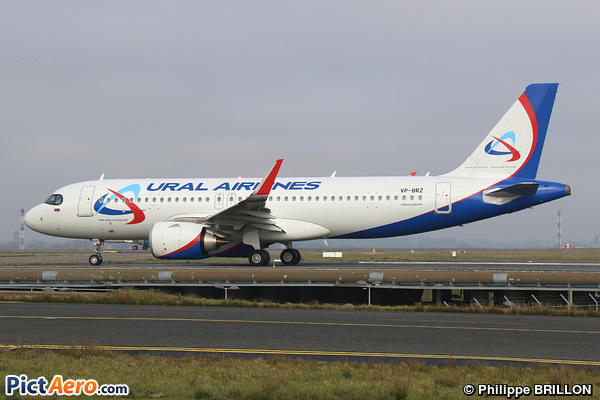 Airbus A320-251N (Ural Airlines)