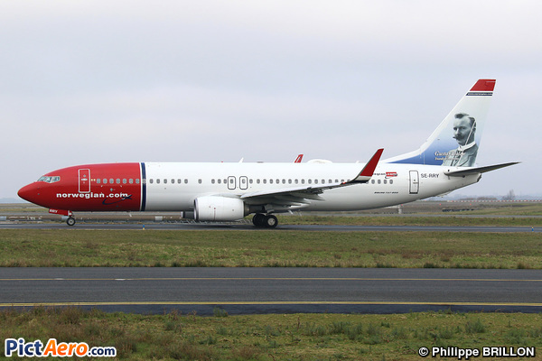 Boeing 737-8JP (Norwegian Air Sweden)