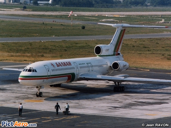 Tupolev Tu-154B-2 (Balkan Bulgarian Airlines)