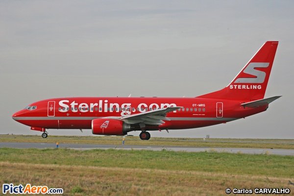 Boeing 737-7L9/WL (Cimber Sterling)