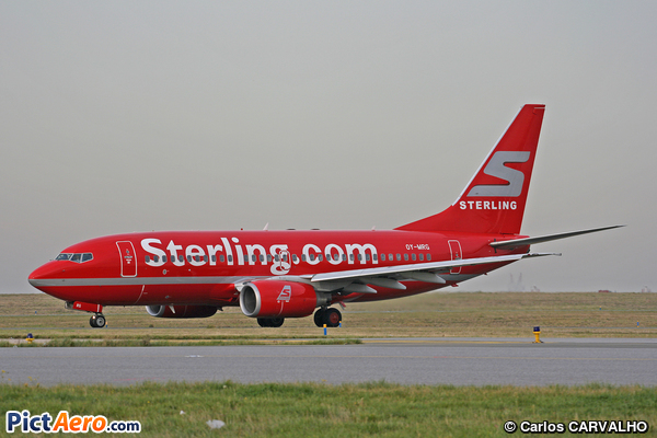 Boeing 737-7L9/WL (Cimber Sterling)