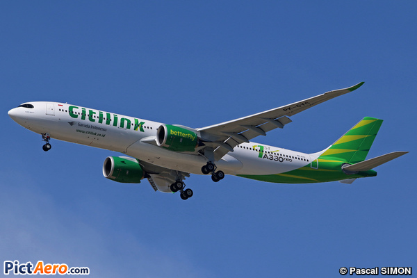 Airbus A330-941neo (Citilink Airlines)