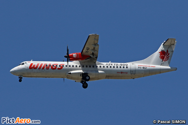 ATR 72-212A  (Wings Air)