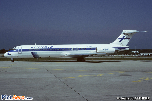 McDonnell Douglas MD-87 (Finnair)