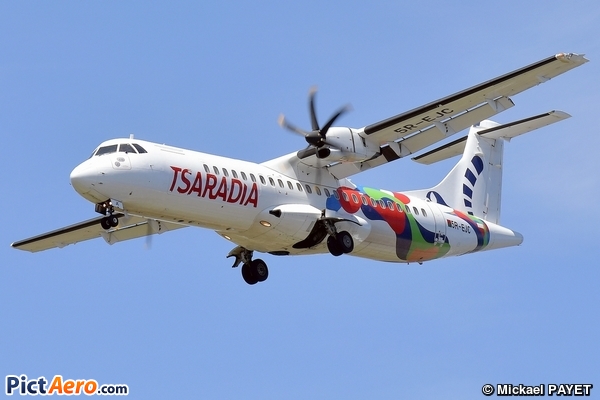 ATR 72-500 (ATR-72-212A) (Tsaradia)