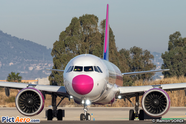 Airbus A321-271NX (Wizz Air)