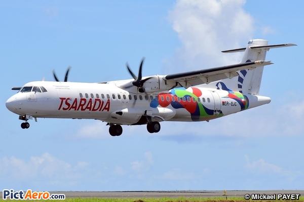 ATR 72-500 (ATR-72-212A) (Tsaradia)