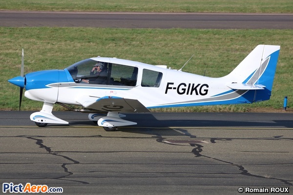 Robin DR-400-140B (Aéroclub de Boulogne-Billancourt)