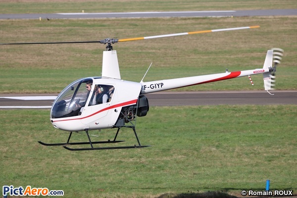 Robinson R-22 Beta (Paris Hélicoptère)