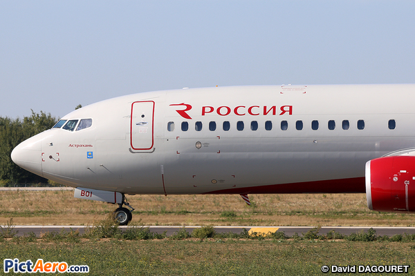 Boeing 737-8LJ/WL (Rossiya - Russian Airlines)