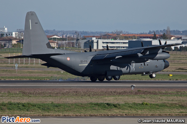 Lockheed C-130J-30 Hercules (France - Air Force)