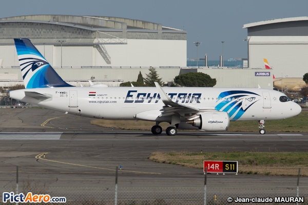 Airbus A320-251N (EgyptAir)