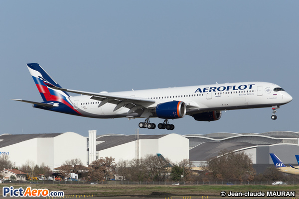 Airbus A350-941 (Aeroflot)