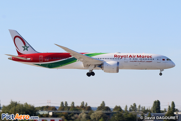 Boeing 787-9 Dreamliner (Royal Air Maroc (RAM))