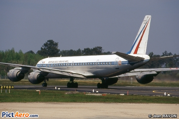 Douglas DC-8-72F(CF) (France - Air Force)