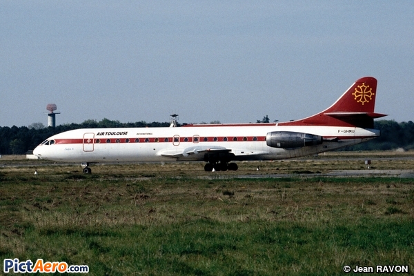 Aérospatiale SE-210 Caravelle 10-B3 (Air Toulouse )