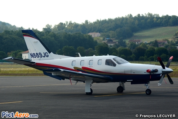 Socata TBM-850 (Hallin Aviation)