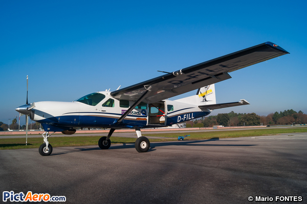 Cessna 208 Caravan I (	Paranodon Fallschirmsport Illertissen)